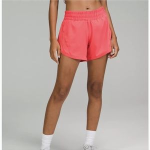 Lululemon Track That Mid-Rise Lined Shorts 5"